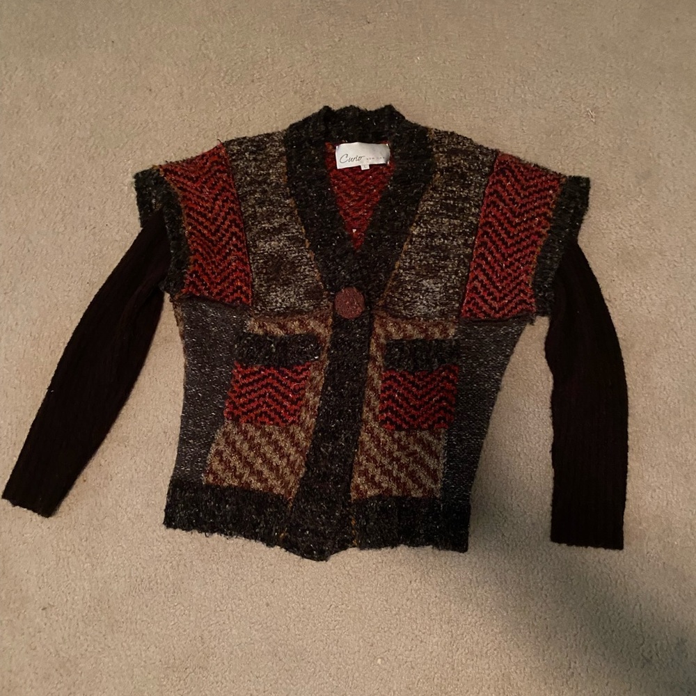 Anthropologie Curio New York sweater